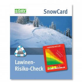 SNOWCARD. LAWINEN-RISIKO-CHECK