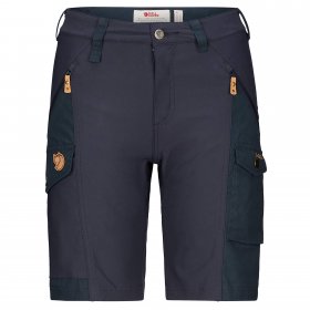 Fjällräven NIKKA SHORTS CURVED W Damen - Shorts