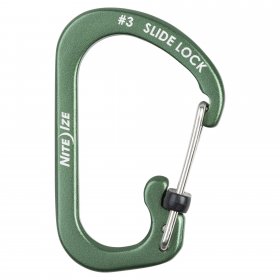 Nite Ize SLIDELOCK CARABINER ALUMINUM - Schlüsselanhänger
