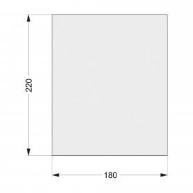 Tatonka FLOORSHEET TYVEK III 180 X 220CM - Zeltplane