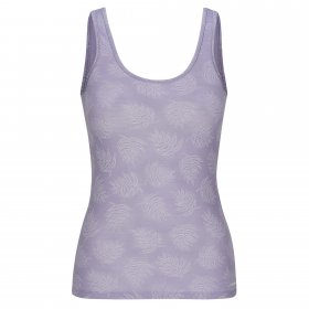 Icebreaker W MERINO 150 SIREN TANK FRESH FERNS AOP Damen - Trägershirt