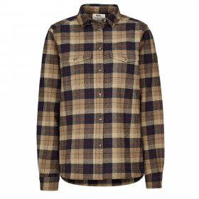 Fjällräven VÄRMLAND HEAVY FLANNEL SHIRT W Damen - Flanellhemd