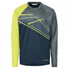 Vaude MOAB LS T-SHIRT VI Herren - Fahrradtrikot