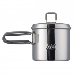 Esbit EDELSTAHL TOPF, 625ML - Campinggeschirr