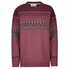 Fjällräven ÖVIK PATH KNIT W Damen - Wollpullover