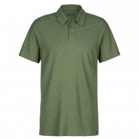 Smartwool M SHORT SLEEVE POLO - MERINO/CTTN Herren - Polo-Shirt