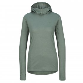 Fjällräven ABISKO WOOL SUN-HOODIE W Damen - Hoodie