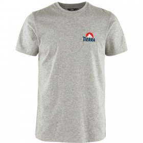 Tierra ORGANIC COTTON TEE EVEREST MULTI M Herren - T-Shirt