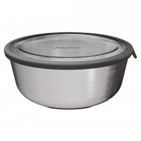 Primus PREPPING BOWL W. LID 0.6L STAINLESS STEEL - Schüssel