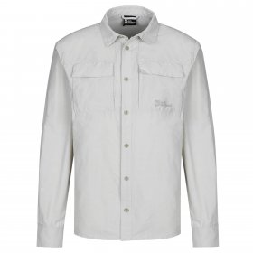 Jack Wolfskin BARRIER LS SHIRT M Herren - Outdoor Hemd