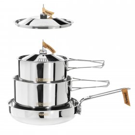 Primus CAMPFIRE COOKSET S.S. SMALL - Campinggeschirr