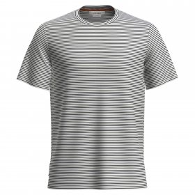 Icebreaker M MERINO LINEN SS TEE STRIPE Herren - Funktionsshirt