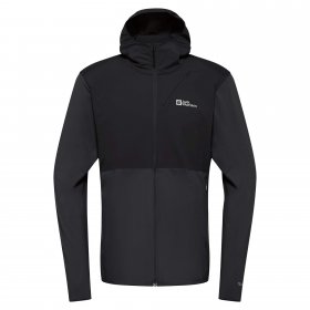 Jack Wolfskin PRELIGHT TRAIL HOODY M Herren - Fleecejacke