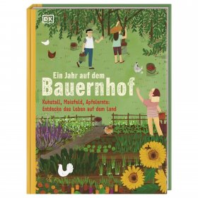 CASTALDO, N: JAHR AUF DEM BAUERNHOF - Kinderbuch