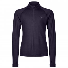 Icebreaker KIDS 260 TECH LS HALF ZIP Kinder - Funktionsshirt