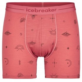 Icebreaker M MERINO 150 ANATOMICA BOXERS EXPLORE MORE Herren - Funktionsunterwäsche