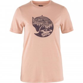 Fjällräven ABISKO WOOL FOX SS W Damen - Funktionsshirt
