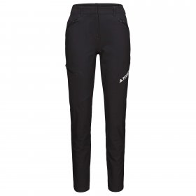 Adidas TECHROCK BRUSHED SOFT SHELL PANTS Damen - Softshellhose
