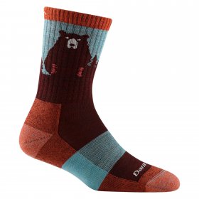 Darn Tough BEAR TOWN MICRO CREW LIGHT CUSHION Damen - Wandersocken