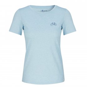 FRILUFTS BITONTO EMBROIDERED T-SHIRT Damen - Funktionsshirt
