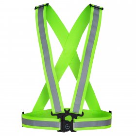 Wowow REFLEXSCHÄRPE CROSS BELT Unisex - Reflektierende Bekleidung