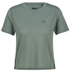 Fjällräven ABISKO DAY HIKE SHORT SS W Damen - Funktionsshirt