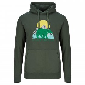 Globetrotter U BLUE FLEECE MOUNTAIN BEAR HOODIE Unisex - Hoodie