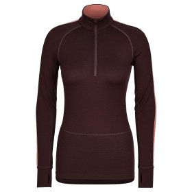 Icebreaker W MERINO ZONEKNIT 260 LS HALF ZIP Damen - Baselayer