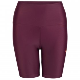 Inaska SHORT HIGH WAIST TIGHT CHILL DARK BERRY Damen - Shorts