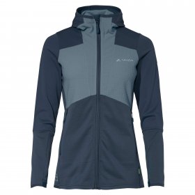 Vaude MONVISO HOODED GRID FLEECE JACKET Damen - Fleecejacke