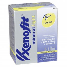 Xenofit MINERAL LIGHT LIMONE - Energiedrink