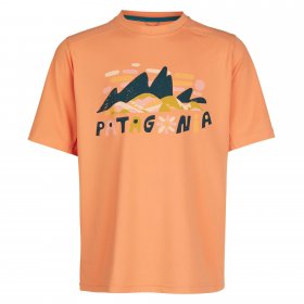 Patagonia K'S CAP SW T-SHIRT Kinder - Funktionsshirt