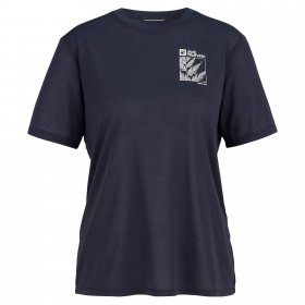 Jack Wolfskin VONNAN GRAPHIC T W Damen - Funktionsshirt