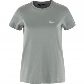 Tierra ORGANIC HEAVY COTTON TEE EMBROIDED W Damen - T-Shirt
