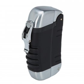 V-Fire DL27 COOLJET CHROM BLACK - Feuerzeug