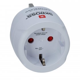 SKROSS EUROPE TO UK - Reisestecker