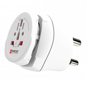 SKROSS COMBO WORLD TO EU + ZA - Reisestecker