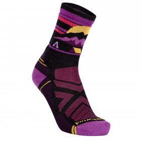 Smartwool W HIKE LIGHT CUSHION MOUNTAIN MOON Damen - Merinowollsocken