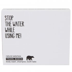 STOP THE WATER WHILE USING ME! TRAVEL MINIS BASIC SET