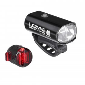 Lezyne HECTO DRIVE STVZO 40 + FEMTO STVZO - Fahrradbeleuchtung