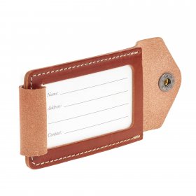 Fjällräven LEATHER LUGGAGE TAG - Adressanhänger