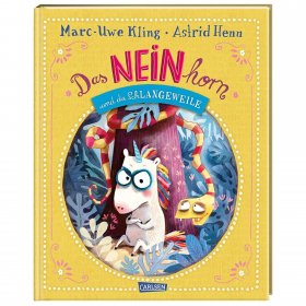 KLING, M: NEINHORN UND DIE SCHLANGEWEILE - Kinderbuch