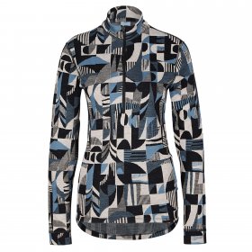 Odlo BL TOP TURTLE NECK L/S HALF ZIP MERINO HERITAGE Damen - Funktionsunterwäsche
