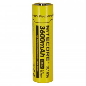 Nitecore NL1836 - Akkus