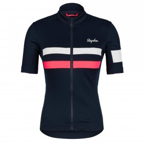 Rapha BREVET JERSEY Damen - Fahrradtrikot