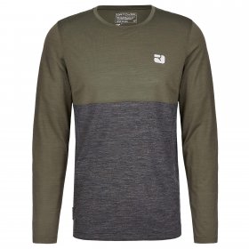 Ortovox 150 COOL LOGO LS M Herren - Funktionsshirt