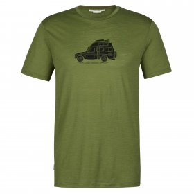 Icebreaker M MERINO 150 TECH LITE SS TEE COSY CAMPER Herren - Funktionsshirt