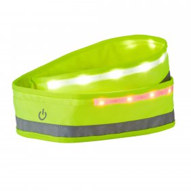 heyReflect LED HIGH VISIBILITY STRAP Unisex