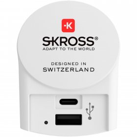 SKROSS EURO USB CHARGER A/C - Reisestecker