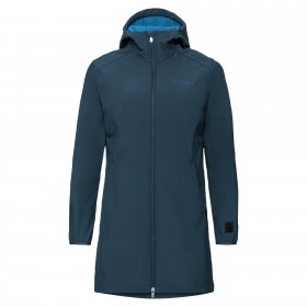 Vaude MOENA SOFTSHELL PARKA Damen - Softshelljacke